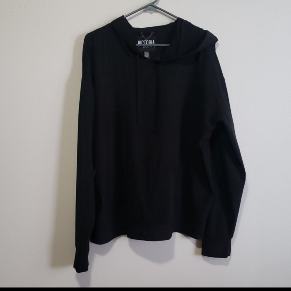 Black Victoria Sport Secret lightweight hoodie large